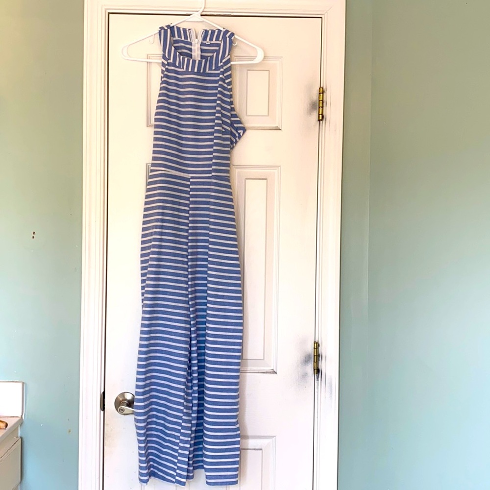Wide leg jumper